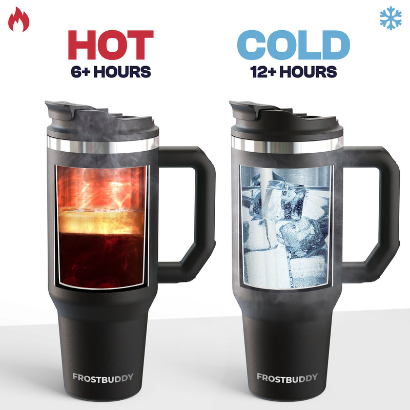 Thicc Buddy 40oz | Lavender Fields