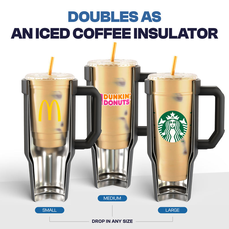 Thicc Buddy 40oz | Michigan Wolverines | Skin + Budz Bundle